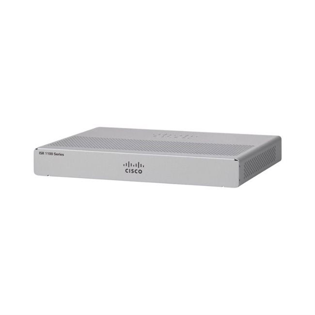 Cisco Integrated Services Router 1101 4-Port-Switch GigE Rack montierbar
