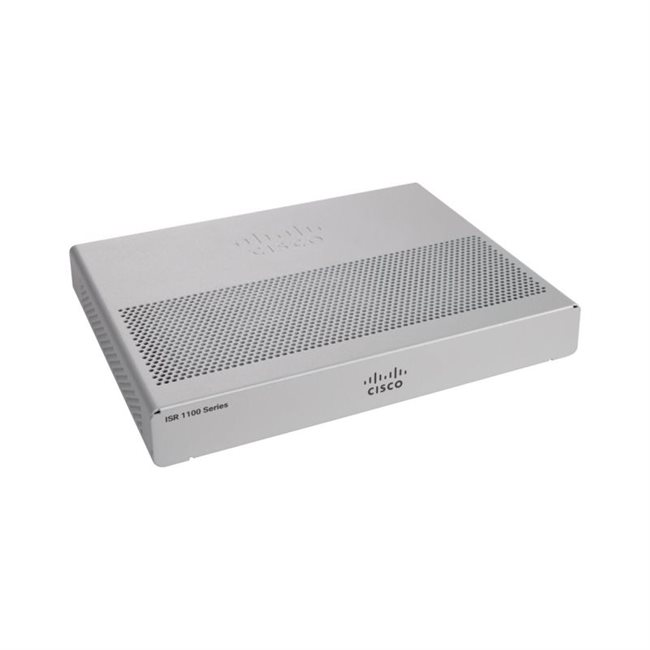 Cisco Integrated Services Router 1101 4-Port-Switch GigE Rack montierbar
