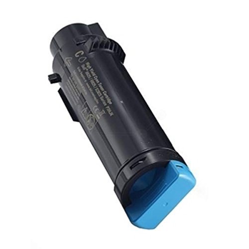Dell Original - XL HC Toner cyan -  593-BBSF