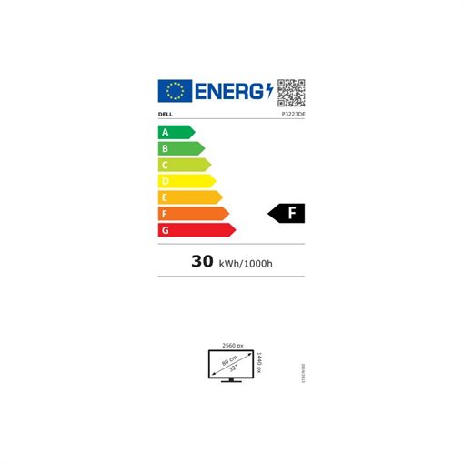 Dell P3223DE 80cm 31,5Zoll 2560x1440 QHD @60Hz