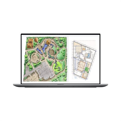 Dell Precision 5770 i7 RTXA3000 43,2cm 17Zoll 32GB 512GB Touch Grau W10P