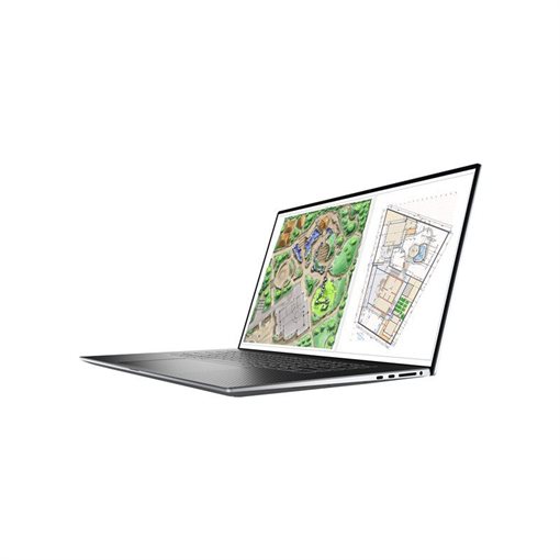 Dell Precision 5770 i7 RTXA3000 43,2cm 17Zoll 32GB 512GB Touch Grau W10P