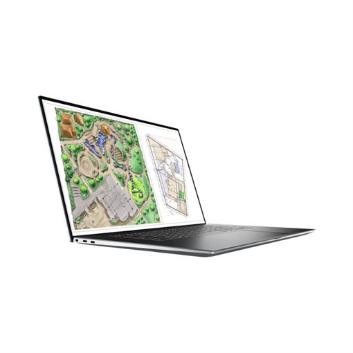 Dell Precision 5770 i7 RTXA3000 43,2cm 17Zoll 32GB 512GB Touch Grau W10P