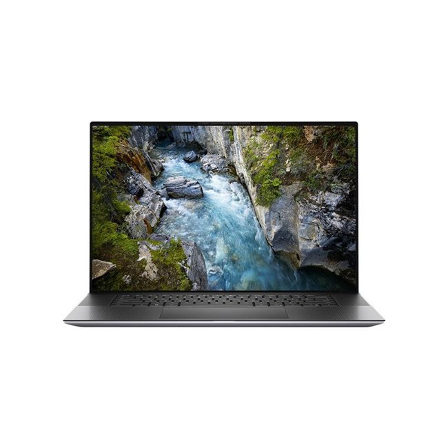 Dell Precision Mobile Workstation 5760 Core i7 43,18cm 17Zoll 16GB Silber