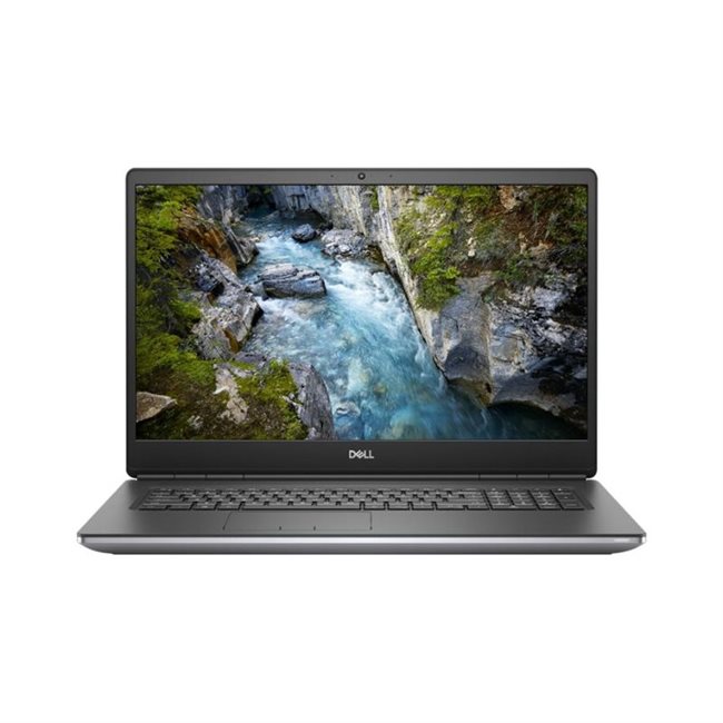 Dell Precision Mobile Workstation 7760 Core i7 43,8cm 17,3Zoll 16GB Grau