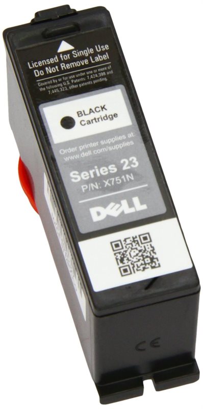 Dell Tinte HC schwarz - X768N / 592-11295 Dell Tinte HC schwarz - X768N / 592-11295