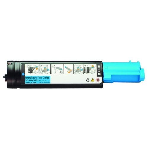 Dell Toner HC cyan - K4973 / 593-10061
