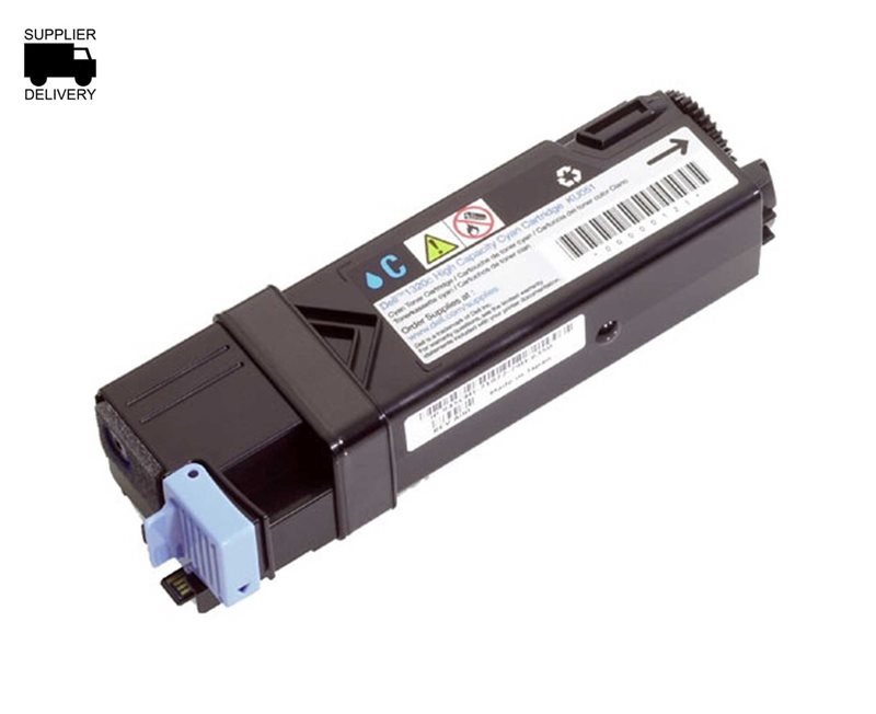 Dell Toner HC cyan - KU051 / 593-10259