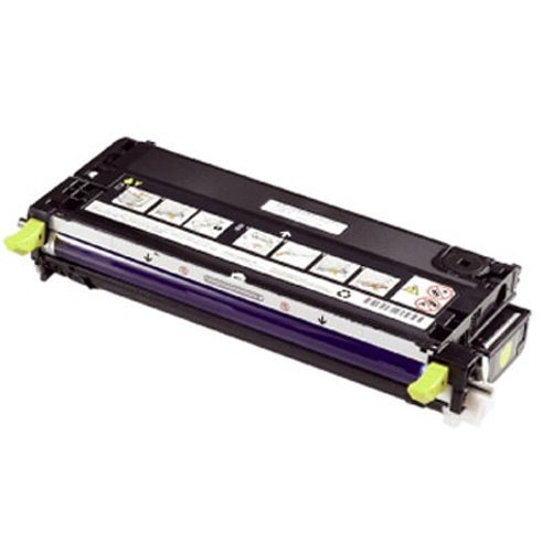 Dell Toner HC gelb - H515C / 593-10291 Dell Toner HC gelb - H515C / 593-10291