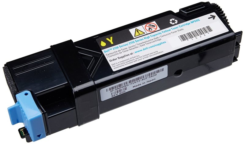 Dell Toner HC gelb - NPDXG / 593-11037 Dell Toner HC gelb - NPDXG / 593-11037