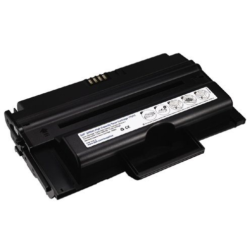 Dell Toner HC schwarz - YTVTC / 593-11043 Dell Toner HC schwarz - YTVTC / 593-11043