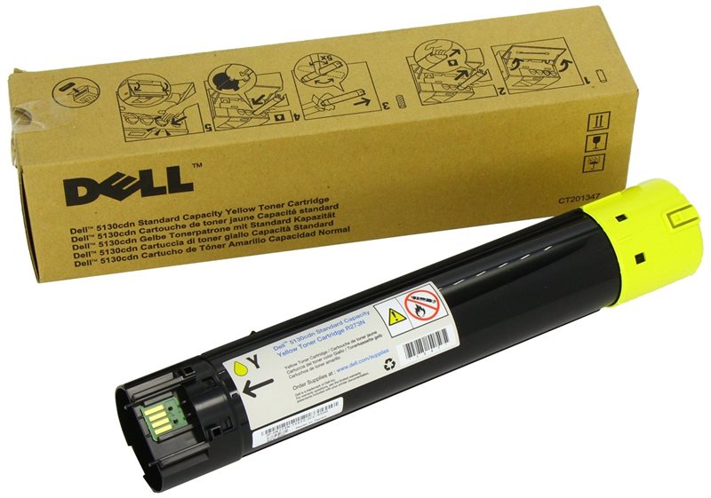 Dell Toner SC gelb - GD908 / 593-10122 Dell Toner SC gelb - GD908 / 593-10122