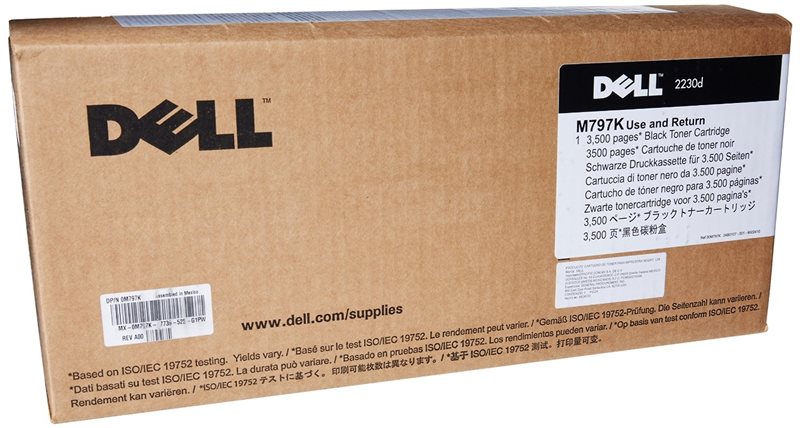 Dell Toner SC schwarz - M797K / 593-10501 Dell Toner SC schwarz - M797K / 593-10501