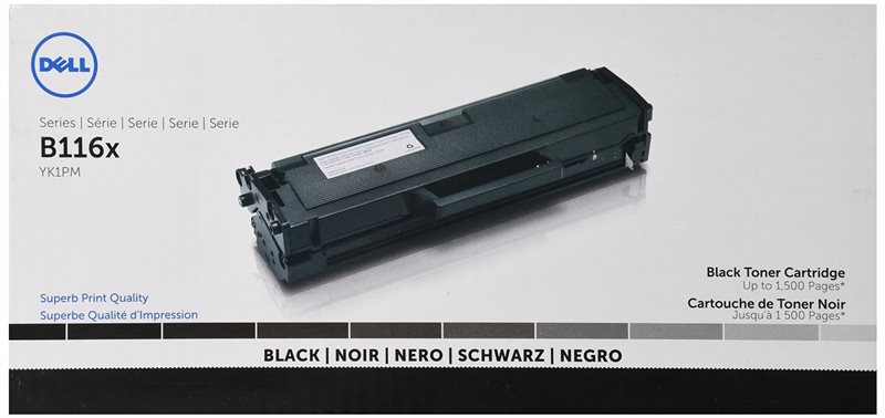 Dell Toner SC schwarz - YK1PM / 593-11108 Dell Toner SC schwarz - YK1PM / 593-11108