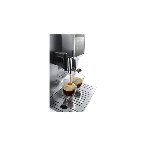 DeLonghi Dinamica Plus ECAM370,95,S 19 bar Silber DeLonghi Dinamica Plus ECAM370,95,S 19 bar Silber