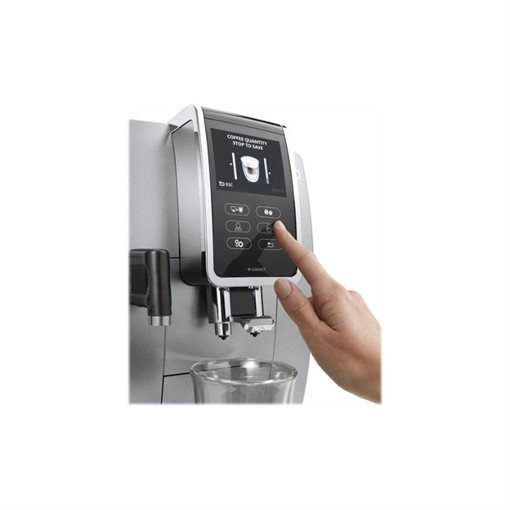 DeLonghi Dinamica Plus ECAM370,95,S 19 bar Silber DeLonghi Dinamica Plus ECAM370,95,S 19 bar Silber