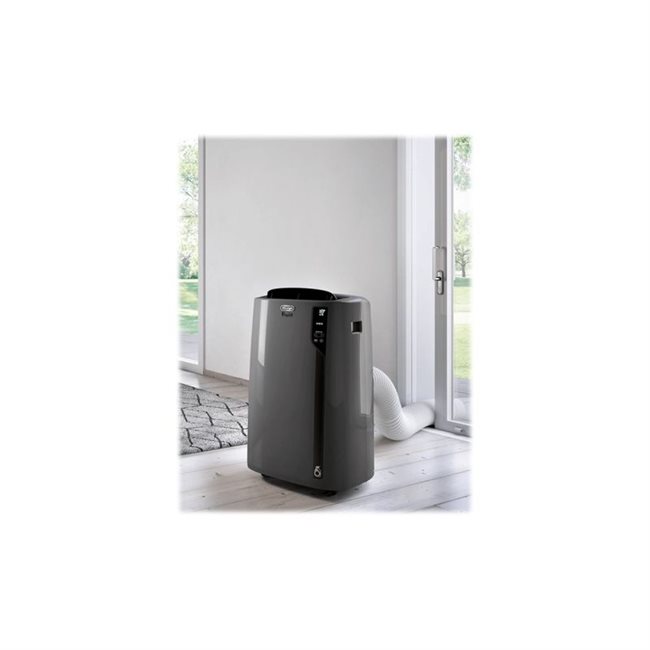 DeLonghi Pinguino PAC EL112 CST Klimagerät Mobil Bis zu 110 m³ Schwarz