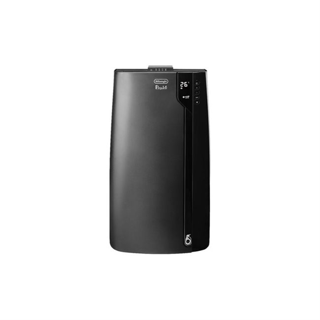 DeLonghi Pinguino PAC EX120 Silent Klimagerät Mobil Bis zu 110 m³ Schwarz