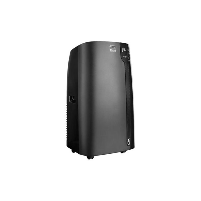DeLonghi Pinguino PAC EX120 Silent Klimagerät Mobil Bis zu 110 m³ Schwarz