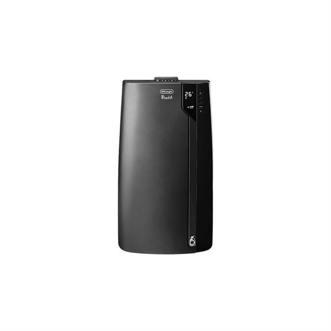 DeLonghi Pinguino PAC EX130 ECO Klimagerät Mobil Bis zu 120 m3 schwarz
