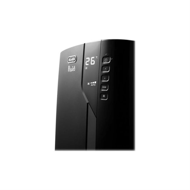 DeLonghi Pinguino PAC EX130 ECO Klimagerät Mobil Bis zu 120 m3 schwarz