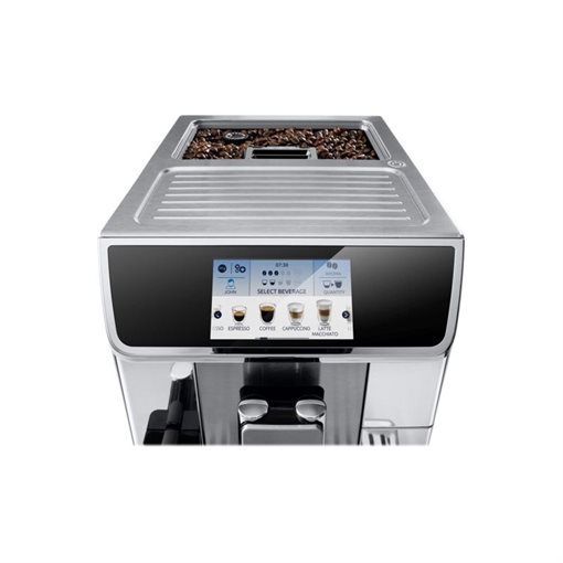 DeLonghi PrimaDonna Elite ECAM 656,75,MS 19 bar Metall/Schwarz