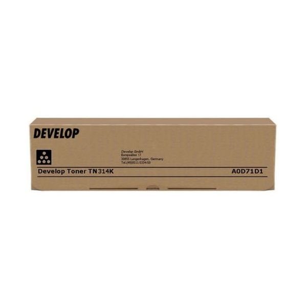Develop Original Toner schwarz - A0D71D1 Develop Original Toner schwarz - A0D71D1