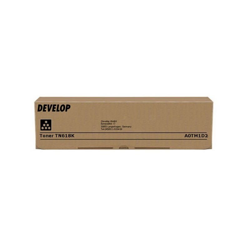 Develop Original Toner schwarz TN618K - A0TM1D2 Develop Original Toner schwarz TN618K - A0TM1D2