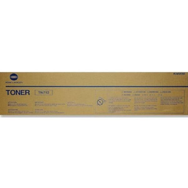 Develop Original Toner schwarz TN712K - A3VU050 Develop Original Toner schwarz TN712K - A3VU050