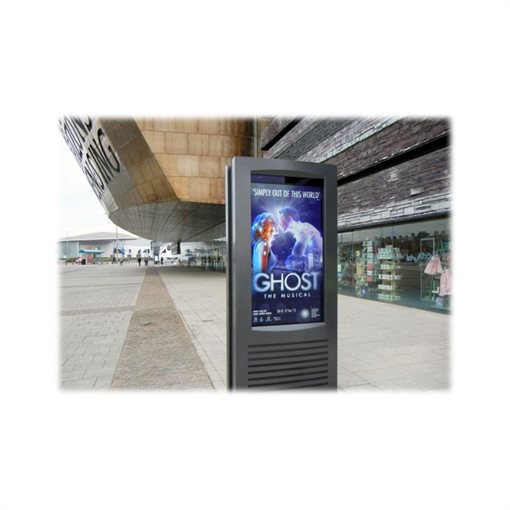 DynaScan DS² DS652LR5 - 163,9 cm (64,53 Zoll) LCD-Display - 1080p