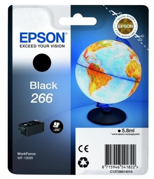 Epson 266 - Schwarz - Original - Tintenpatrone Epson 266 - Schwarz - Original - Tintenpatrone