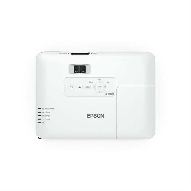 Epson EB-1780W WXGA 1280 x 800 16:10 1,04 - 1,26:1 3000 Lumen