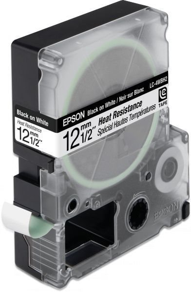 Epson Etikettenkassette mit hitzebeständigem Band