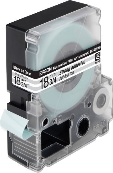 Epson Etikettenkassette, stark haftend - C53S62640
