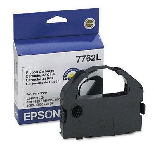Epson Farbband schwarz für LQ-680, S015262 Epson Farbband schwarz für LQ-680, S015262