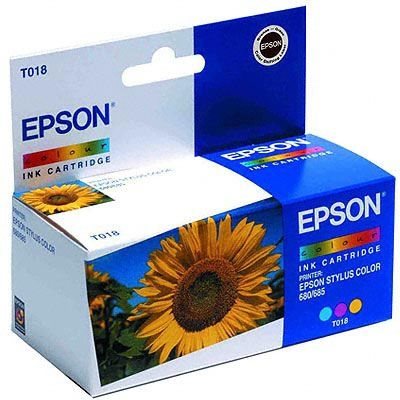 EPSON Farbtintenpatrone 680 -T018401 - EPSON Farbtintenpatrone 680 -T018401 -
