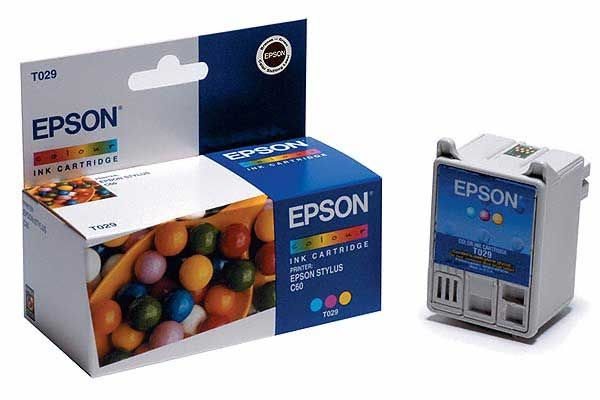 EPSON Farbtintenpatrone für Stylus C60, color EPSON Farbtintenpatrone für Stylus C60, color