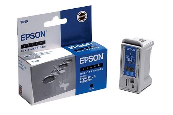 EPSON Farbtintenpatrone für Stylus C62, schwarz EPSON Farbtintenpatrone für Stylus C62, schwarz