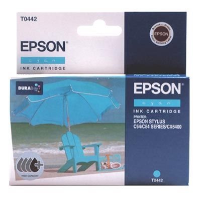 EPSON Farbtintenpatrone für Stylus C64/C84, cyan EPSON Farbtintenpatrone für Stylus C64/C84, cyan