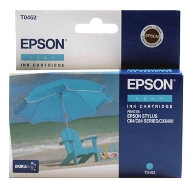 EPSON Farbtintenpatrone für Stylus C64/C84, cyan EPSON Farbtintenpatrone für Stylus C64/C84, cyan