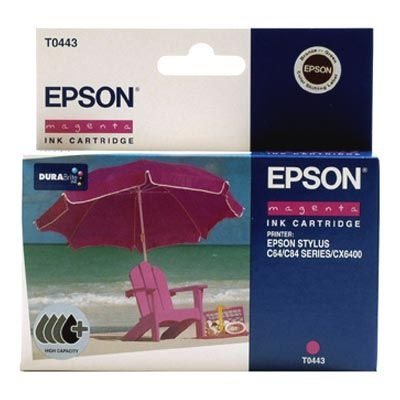 EPSON Farbtintenpatrone für Stylus C64/C84, magent EPSON Farbtintenpatrone für Stylus C64/C84, magent