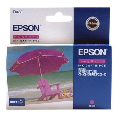 EPSON Farbtintenpatrone für Stylus C64/C84, magent EPSON Farbtintenpatrone für Stylus C64/C84, magent