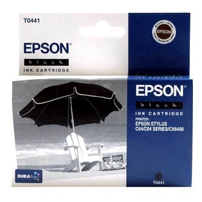 EPSON Farbtintenpatrone für Stylus C64/C84, schwar EPSON Farbtintenpatrone für Stylus C64/C84, schwar