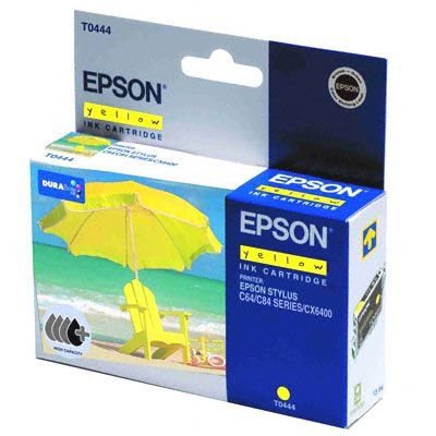 EPSON Farbtintenpatrone für Stylus C64/C84, yellow EPSON Farbtintenpatrone für Stylus C64/C84, yellow