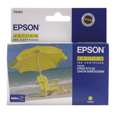 EPSON Farbtintenpatrone für Stylus C64/C84, yellow EPSON Farbtintenpatrone für Stylus C64/C84, yellow
