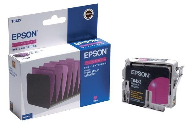 EPSON Farbtintenpatrone für Stylus C82, magenta EPSON Farbtintenpatrone für Stylus C82, magenta