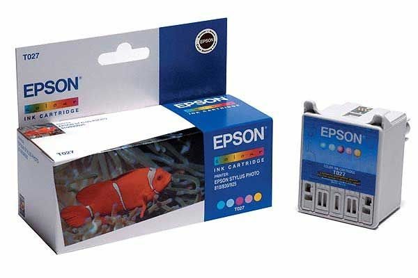 EPSON Farbtintenpatrone für Stylus Photo 810, colo EPSON Farbtintenpatrone für Stylus Photo 810, colo