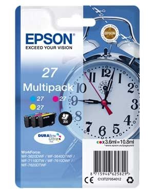 Epson Multipack C/M/Y cyan, magenta, gelb Epson Multipack C/M/Y cyan, magenta, gelb