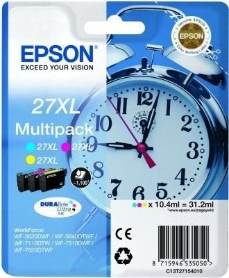 Epson Multipack C/M/Y XL cyan, magenta, gelb Epson Multipack C/M/Y XL cyan, magenta, gelb
