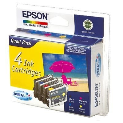 EPSON Multipack für Stylus schw.,cyan,magenta,gelb EPSON Multipack für Stylus schw.,cyan,magenta,gelb